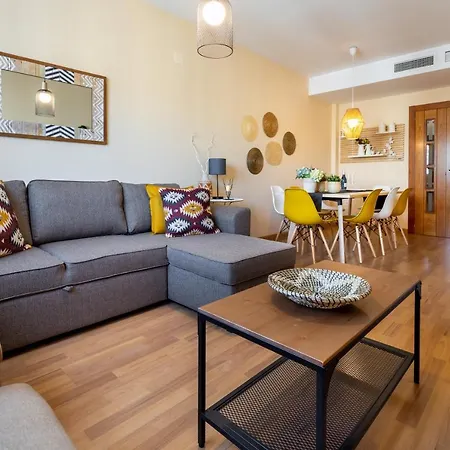 Apartamento Cris Ii,emir 1-piscina Gym & Parking, Parque De Las Ciencias