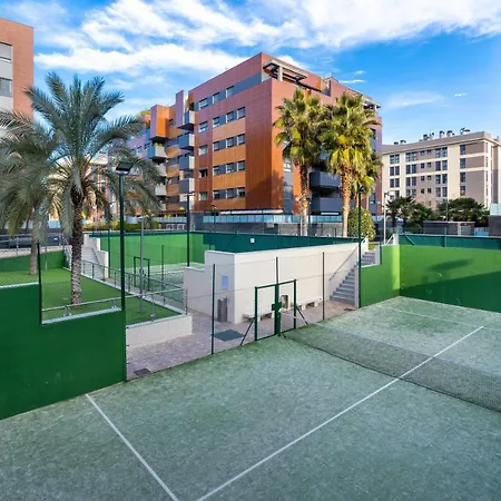 Apartamento Cris Ii,emir 1-piscina Gym & Parking, Parque De Las Ciencias Apartment