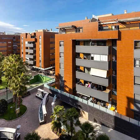 Apartamento Cris Ii,emir 1-piscina Gym & Parking, Parque De Las Ciencias Granada