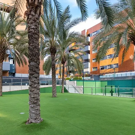 Apartamento Cris Ii,emir 1-piscina Gym & Parking, Parque De Las Ciencias * Granada