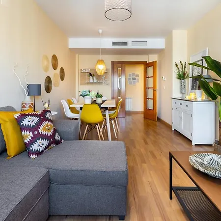 Apartamento Cris Ii,emir 1-piscina Gym & Parking, Parque De Las Ciencias *