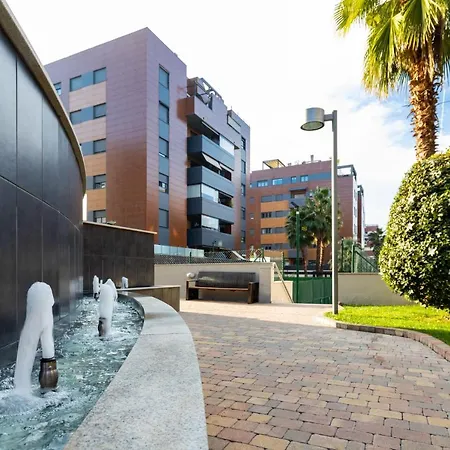 Apartamento Cris Ii,emir 1-piscina Gym & Parking, Parque De Las Ciencias * Granada