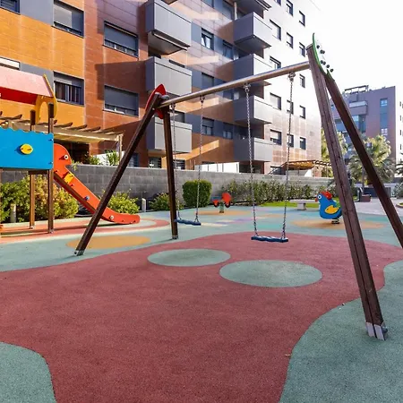 Apartamento Cris Ii,emir 1-piscina Gym & Parking, Parque De Las Ciencias Apartment