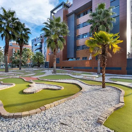 Apartment Apartamento Cris Ii,emir 1-piscina Gym & Parking, Parque De Las Ciencias