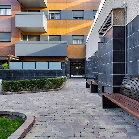 Apartamento Cris Ii,emir 1-piscina Gym & Parking, Parque De Las Ciencias Apartment Granada