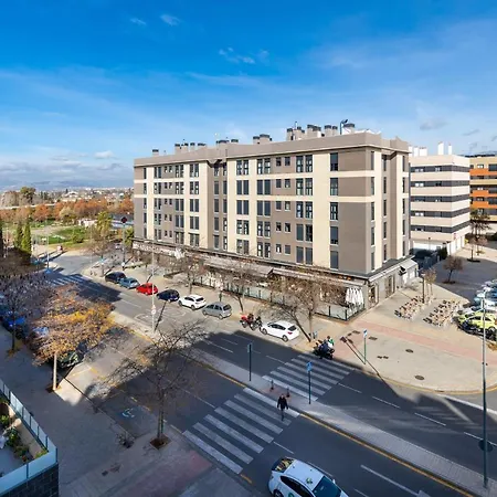 Apartamento Cris Ii,emir 1-piscina Gym & Parking, Parque De Las Ciencias * Granada
