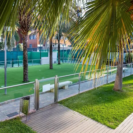 Apartment Apartamento Cris Ii,emir 1-piscina Gym & Parking, Parque De Las Ciencias *