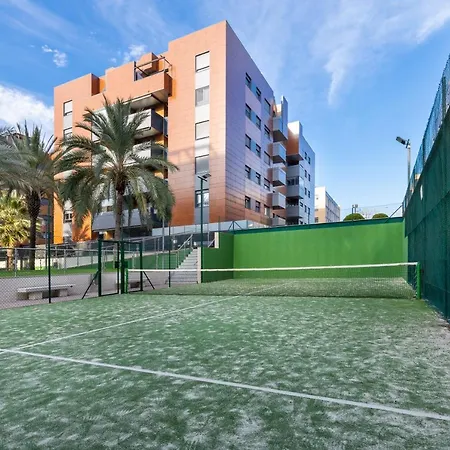 Apartamento Cris Ii,emir 1-piscina Gym & Parking, Parque De Las Ciencias Granada