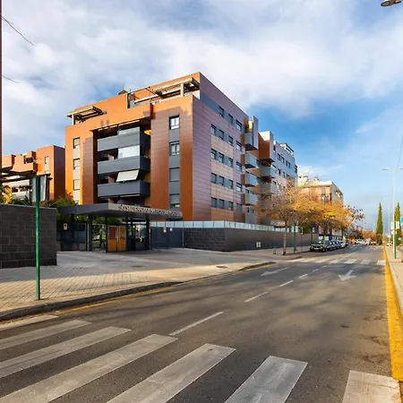 Apartamento Apartamento Cris Ii,emir 1-piscina Gym&parking, Parque De Las Ciencias Granada