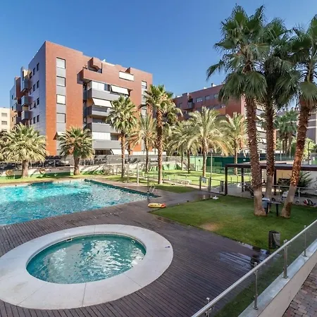 Apartment Apartamento Cris Ii,emir 1-piscina Gym & Parking, Parque De Las Ciencias Granada